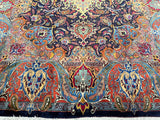 3.6x2.5m Treasure Design Persian Kashmar Rug