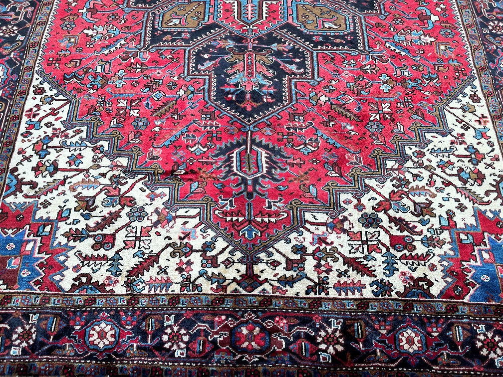 3.2x2.25m Persian Heriz Rug