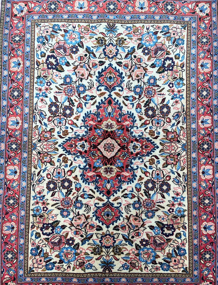 Fine Persian Qum Rug 1.6x1.15m