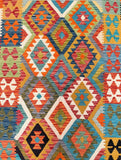 Afghan Kyber Kilim Rug 1.8x1.2m For Perth Homes.