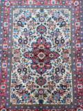 Fine Persian Qum Rug 1.6x1.15m