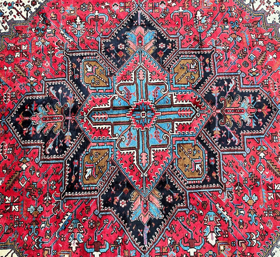 3.2x2.25m Persian Heriz Rug