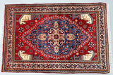 1.2x0.8m Persian Shiraz Rug