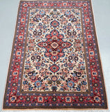 Certified Hand Knotted Persian Rug 158x115cm