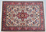 Fine Persian Qum Rug 1.6x1.15m