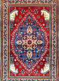 1.2x0.8m Persian Shiraz Rug