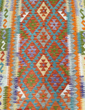 Boho Afghan Aryana Kilim Rug 2x1.5m