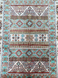 Gorgeous Authentic Hand Knotted Afghan Super Kazak Rug 1.8x1.2m at Persian rug warehouse WA in Perth