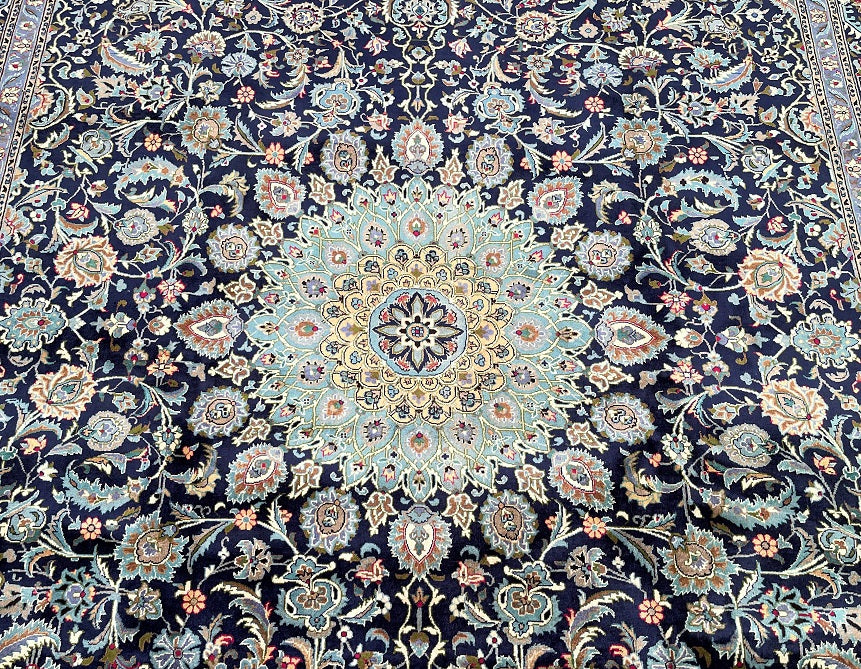 Traditional Persian Kashmar Rug 4x3m