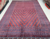 Fine Afghan Roshnai Rug 3.6x2.5m