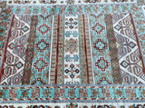 1.8x1.2m Shawl Afghan Royal Kazak Rug