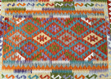 Boho Afghan Aryana Kilim Rug 2x1.5m