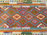 Boho Afghan Aryana Kilim Rug 2x1.5m
