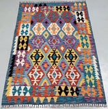 Afghan Kyber Kilim Rug 1.7x1.2m
