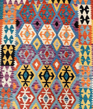 Afghan Kyber Kilim Rug 1.7x1.2m