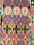 Afghan Kyber Kilim Rug 1.7x1.2m