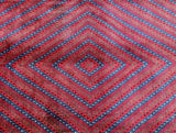 Fine Afghan Roshnai Rug 3.6x2.5m