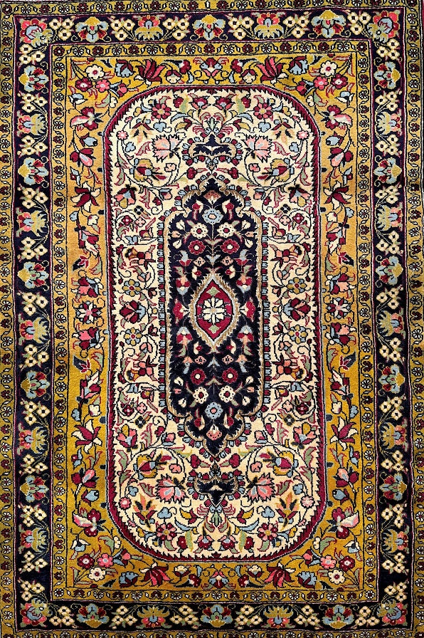 1.2x0.8m Royal Persian Qum Rug