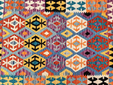 Afghan Kyber Kilim Rug 1.7x1.2m