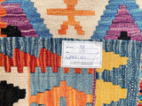 Afghan Kyber Kilim Rug 1.7x1.2m