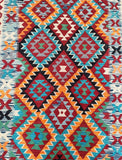 Afghan Waziri Kilim Rug 1.8x1.2m