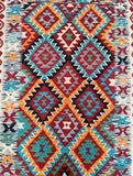 Afghan Waziri Kilim Rug 1.8x1.2m