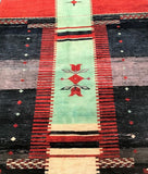 Contemporary Handmade Afghan Chobi Rug