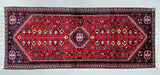 145x62cm Tribal Persian Abadeh Rug
