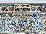 3.6x2.6m Persian Kashan Rug Signed
