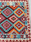 Afghan Waziri Kilim Rug 1.8x1.2m