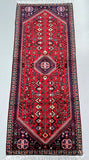 145x62cm Tribal Persian Abadeh Rug