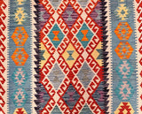 Afghan Kyber Kilim Rug 1.9x1.3m