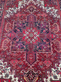 Persian Heriz Rug 3.5x2.5m