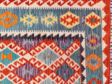 Afghan Kyber Kilim Rug 1.9x1.3m