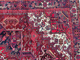 Persian Heriz Rug 3.5x2.5m