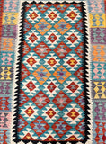 Afghan Aryana Kilim Rug 1.8x1.2m