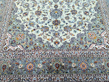 3.5x2.5m Pistachio Kashan Persian Rug