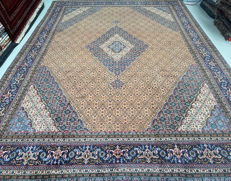 Vintage Persian Ardebil Rug 3.8x2.9m | shoparug