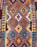 Afghan Kyber Kilim Rug 1.85x1.25m