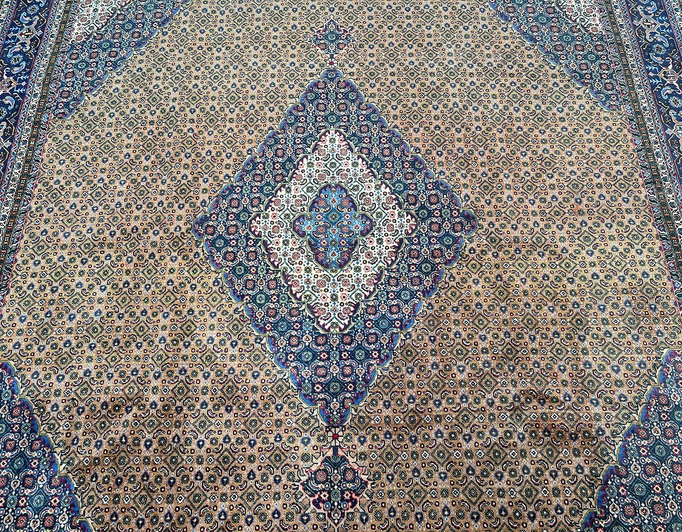 Vintage Persian Ardebil Rug 3.8x2.9m | shoparug