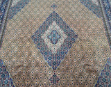 3.8x2.9m Vintage Persian Ardebil Rug