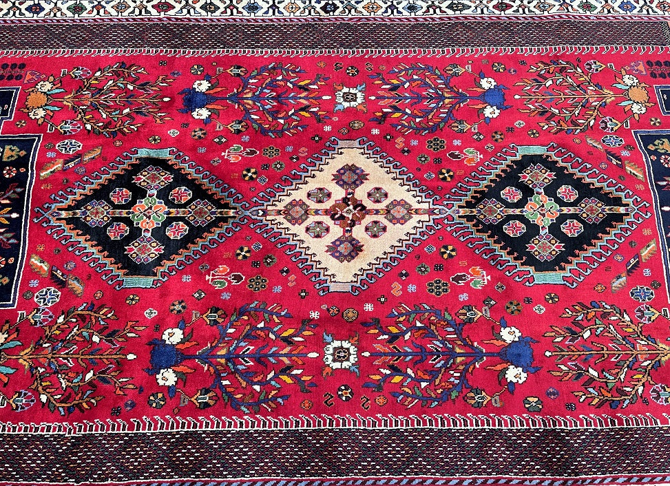 2.9x1.65m Persian Qashqai Shiraz Rug