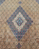 3.8x2.9m Vintage Persian Ardebil Rug