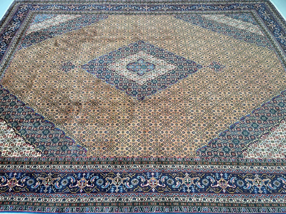 Vintage Persian Ardebil Rug 3.8x2.9m | shoparug