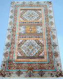 1.6x1m Afghan Royal Kazak Rug