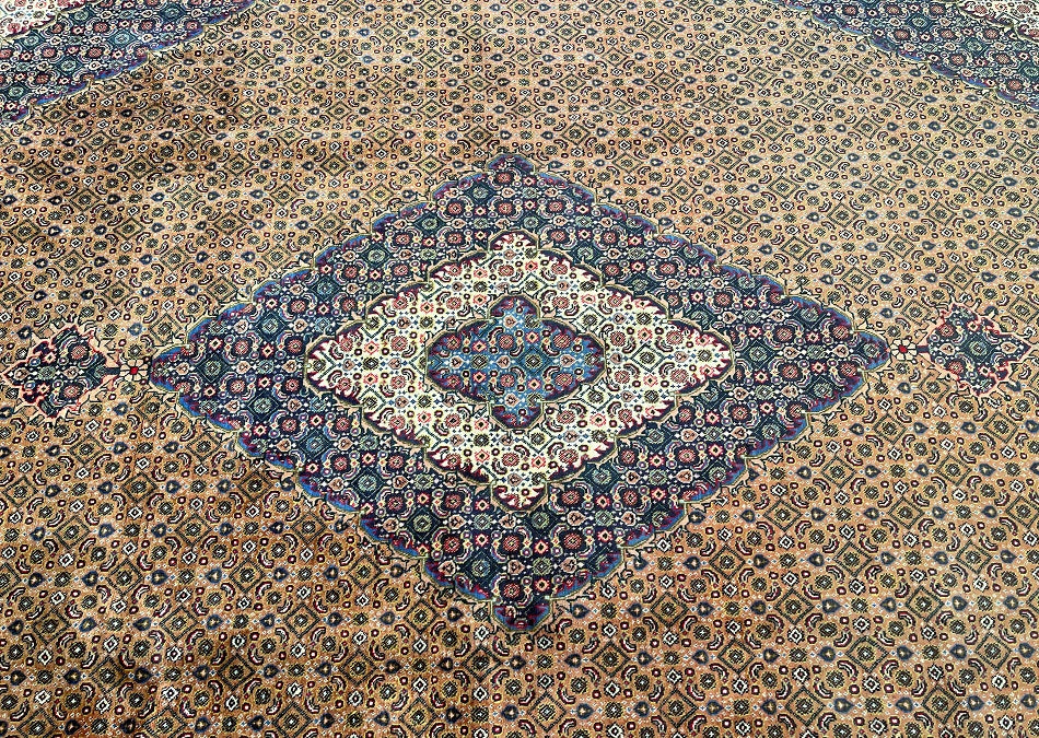 Vintage Persian Ardebil Rug 3.8x2.9m | shoparug