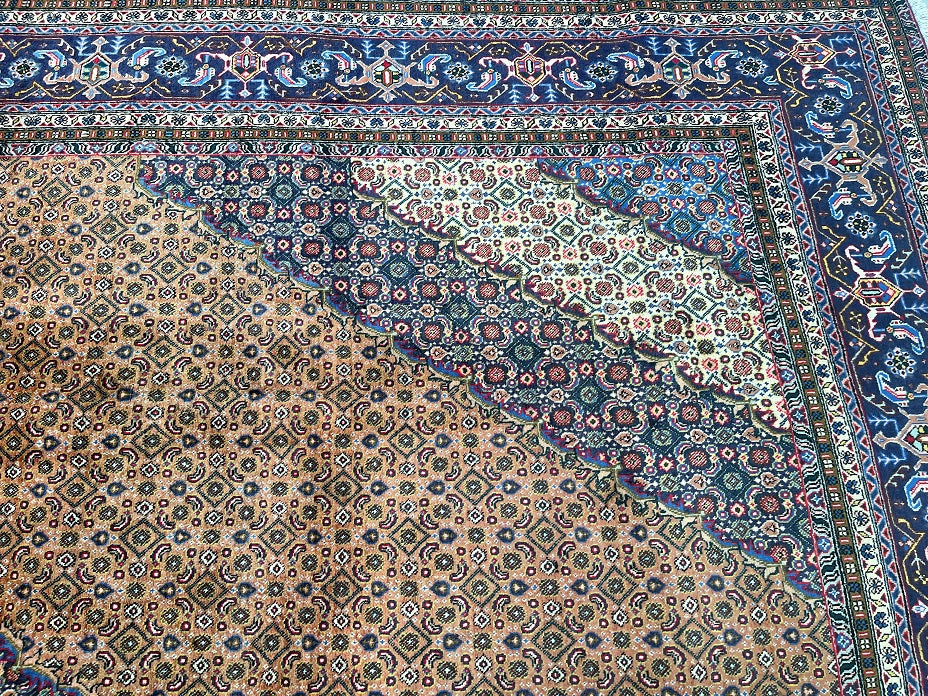 Vintage Persian Ardebil Rug 3.8x2.9m | shoparug