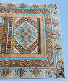 1.6x1m Afghan Royal Kazak Rug