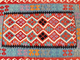 Afghan Aryana Kilim Rug 1.9x1.3m