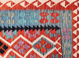 Afghan Aryana Kilim Rug 1.9x1.3m
